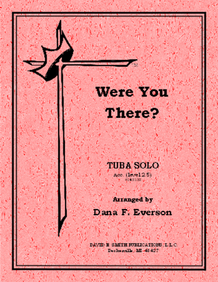 Book cover for Were You There?