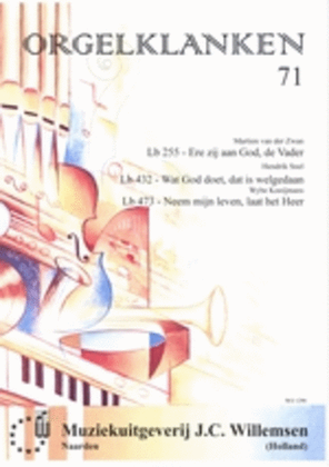 Book cover for Orgelklanken 71