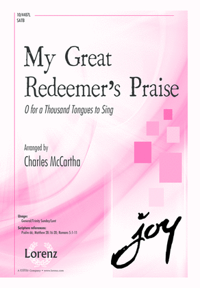 My Great Redeemer's Praise