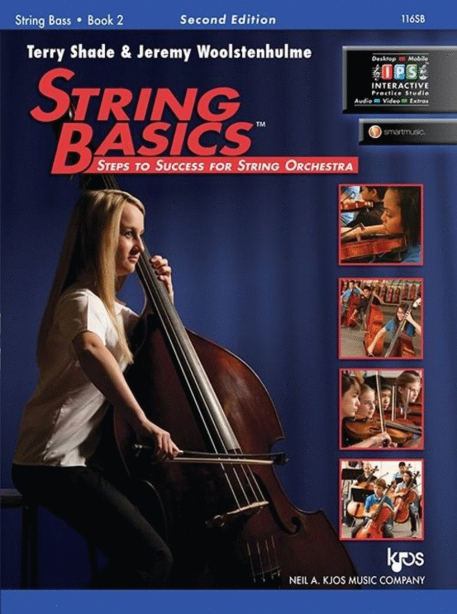 String Basics Double Bass Book 2 Book/Olm