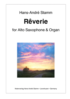 Book cover for Rêverie for Alto Saxophone and Organ