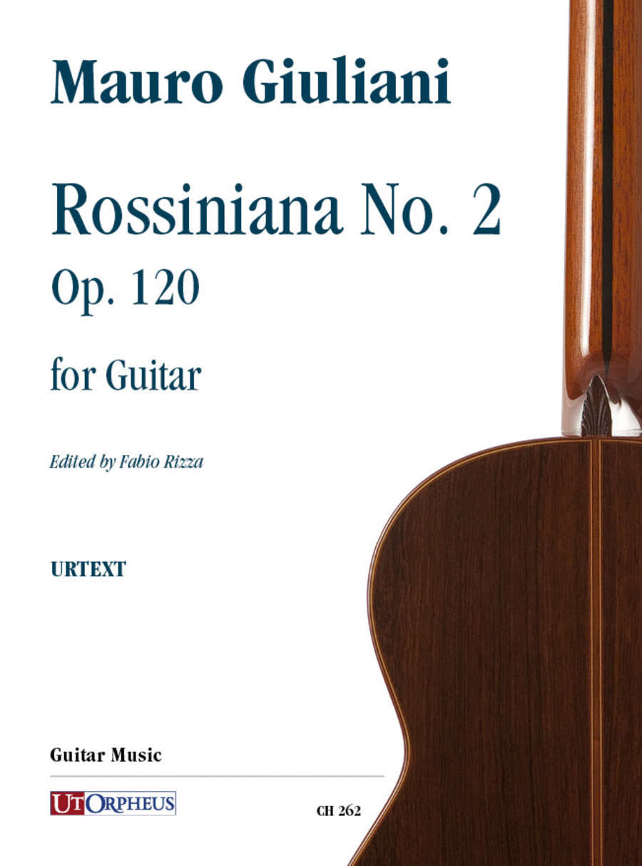 Rossiniana No. 2 Op. 120 for Guitar