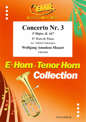 Book cover for Concerto No. 3