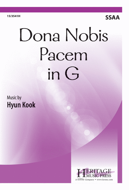 Dona Nobis Pacem in G