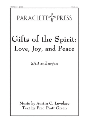 Book cover for Gifts of the Spirit