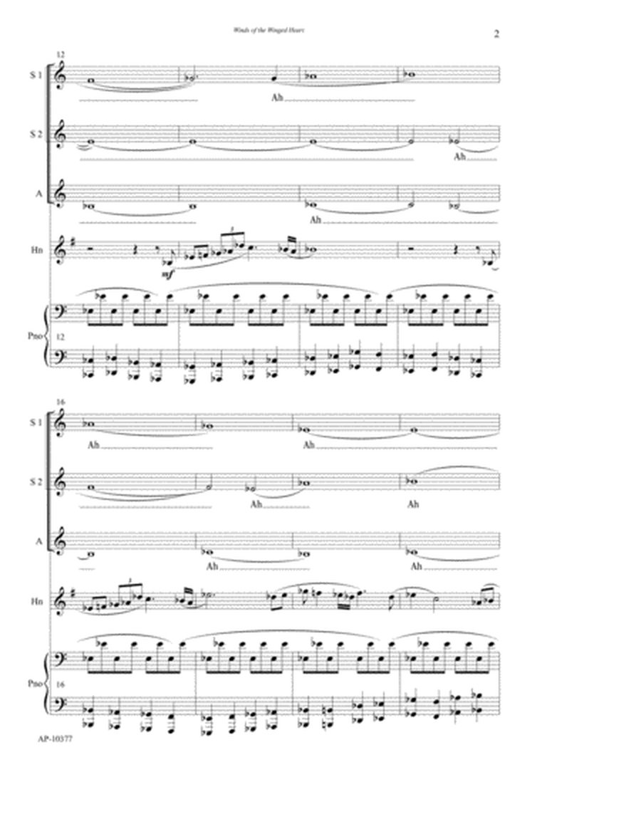 Fare You Well - Vocal Solo, Piano image number null