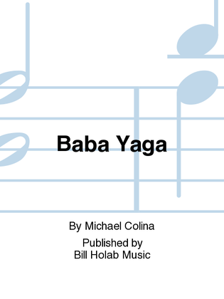 Book cover for Baba Yaga