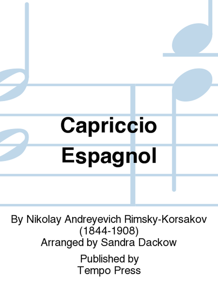 Capriccio Espagnol, Op. 34 image number null