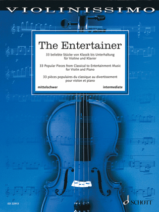 Book cover for The Entertainer