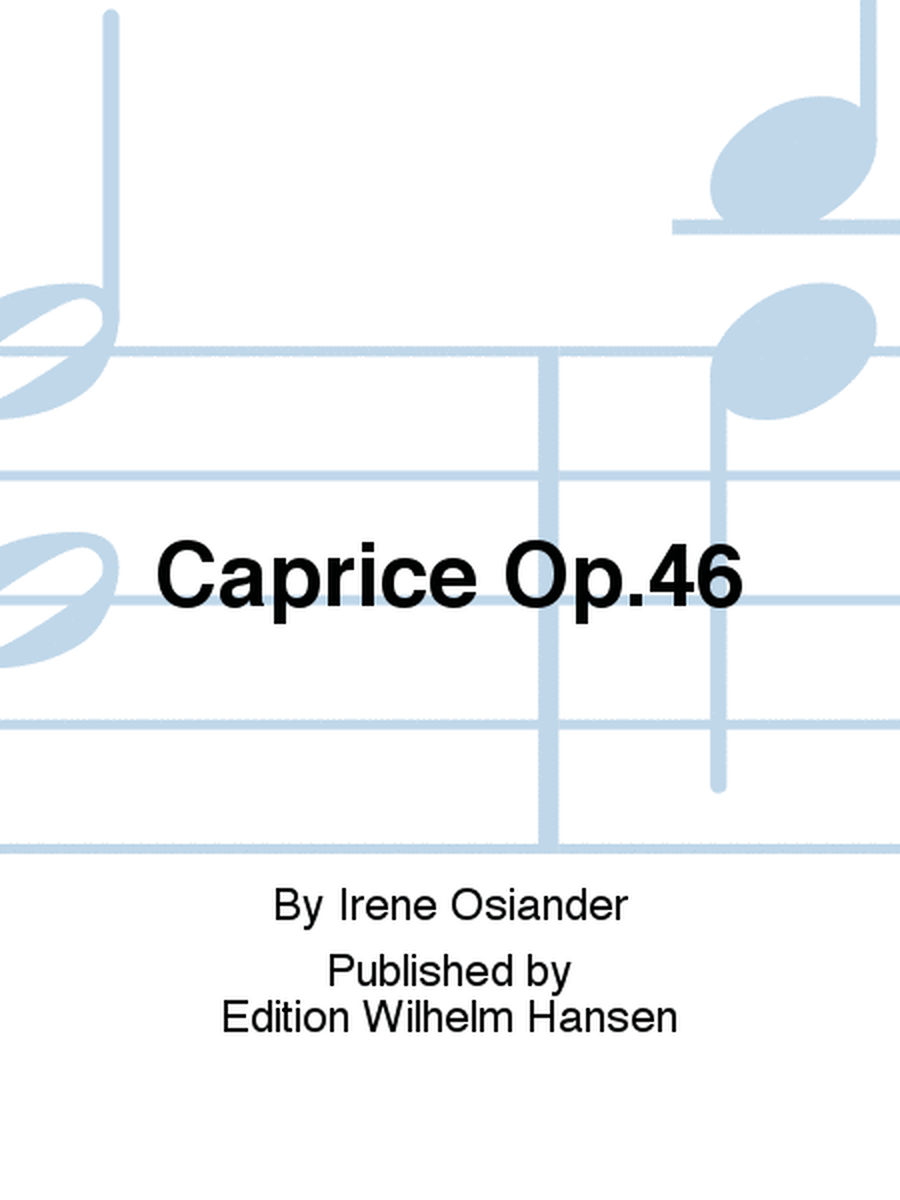 Caprice Op.46