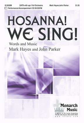 Book cover for Hosanna! We Sing!