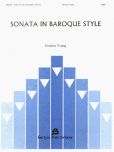 Sonata in Baroque Style - Organ