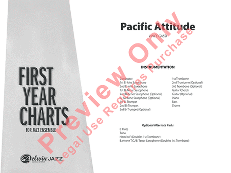 Pacific Attitude (score only)