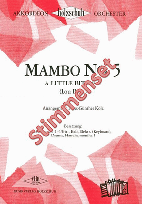 Book cover for Mambo No. 5