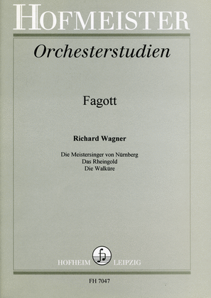 Orchesterstudien fur Fagott