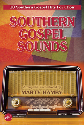 Book cover for Southern Gospel Sounds - Accompaniment CD (Split)