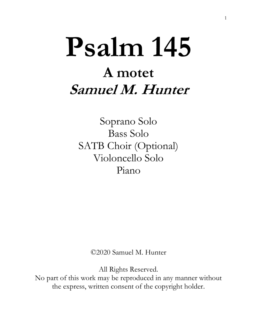 Psalm 145 image number null