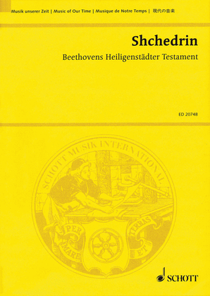 Book cover for Beethoven's Heiligenstadter Testament
