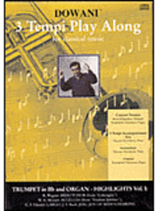 Book cover for Highlights Vol. I (Intermediate) for Trumpet in Bb and Organ