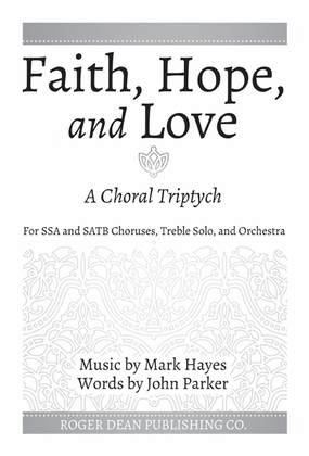 Book cover for Faith, Hope, and Love