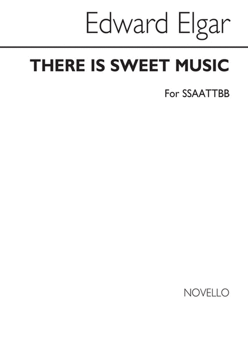 There Is Sweet Music Ssaattbb A Cappella