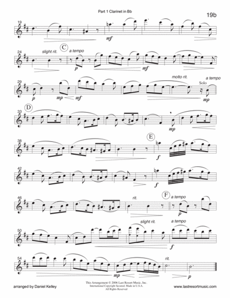Greensleeves for Piano Trio (Violin, Cello & Piano)