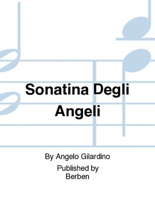 Book cover for Sonatina Degli Angeli
