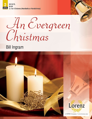 Book cover for An Evergreen Christmas