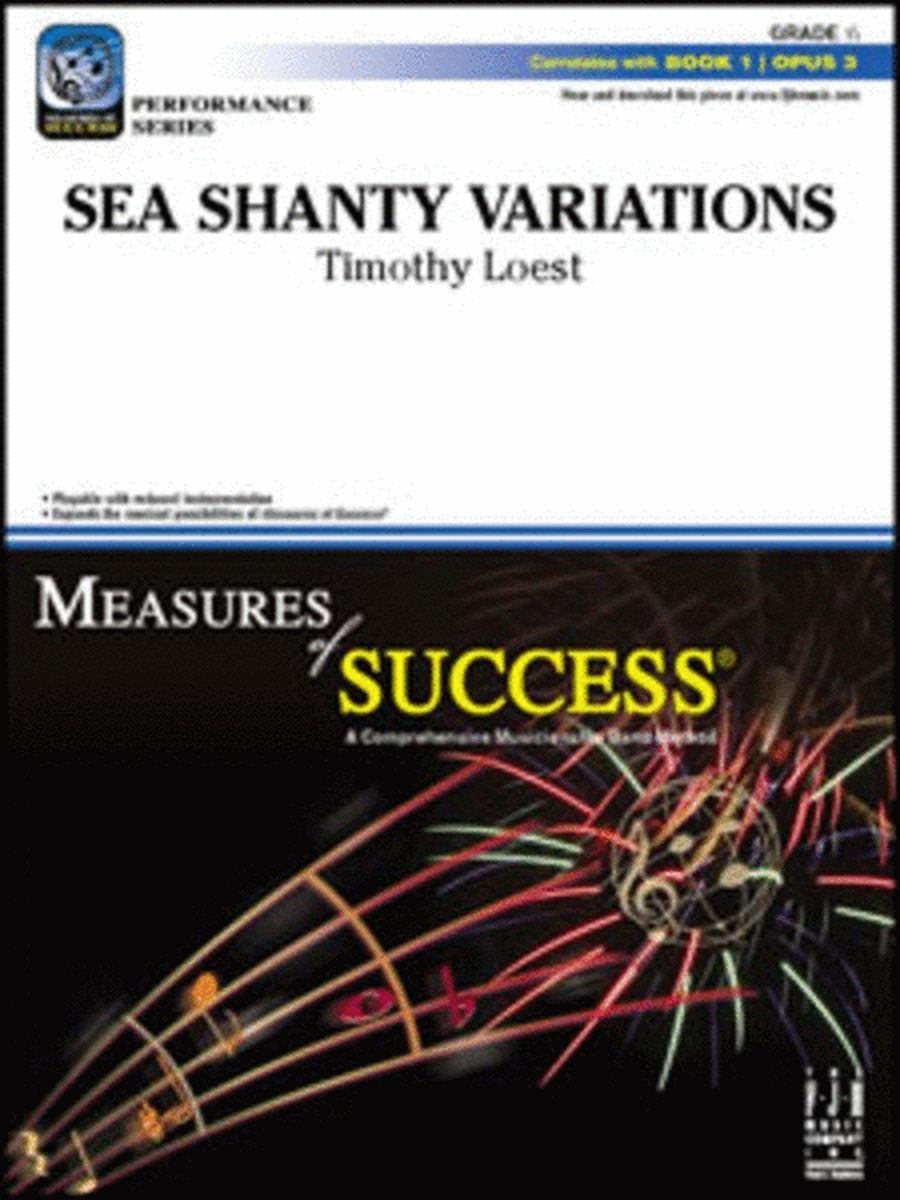 Sea Shanty Variations Cb.5 Sc/Pts