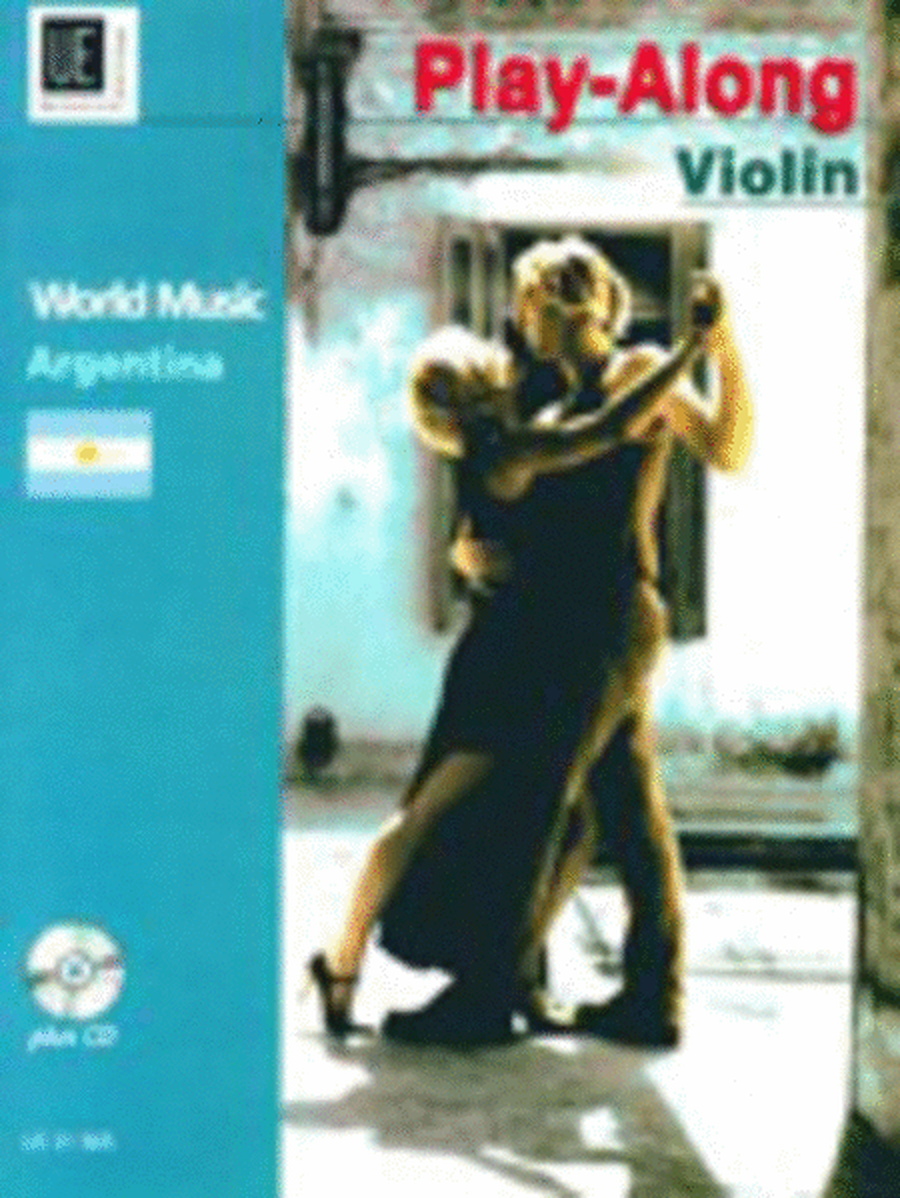 World Music Argentina Violin Book/CD