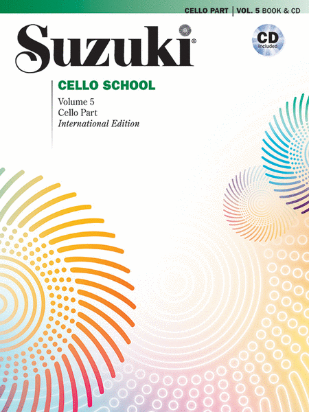 Suzuki Cello School, Volume 5