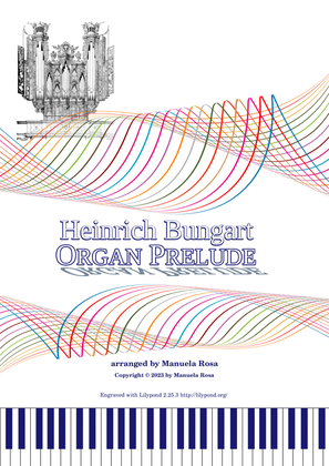 Book cover for Organ prelude (Heinrich Bungart)
