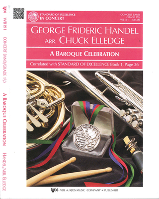 Book cover for A Baroque Celebration