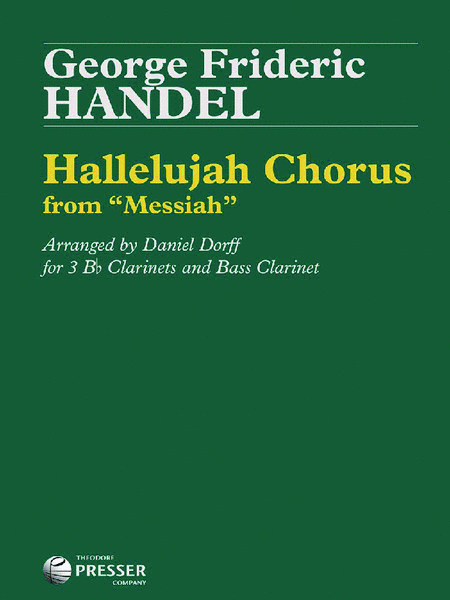 Hallelujah Chorus from  Messiah 