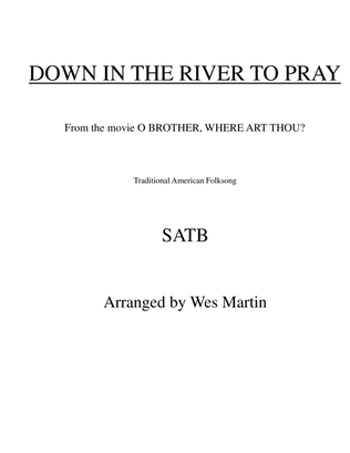 Down in the River to Pray