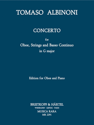 Concerto in G major