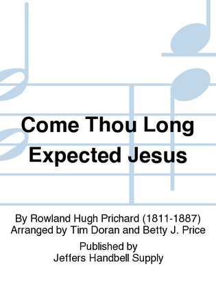 Book cover for Come Thou Long Expected Jesus