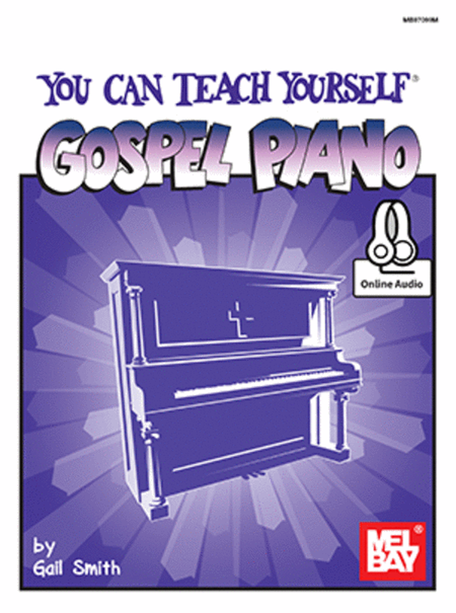 You Can Teach Yourself Gospel Piano image number null