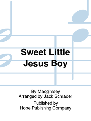 Book cover for Sweet Little Jesus Boy