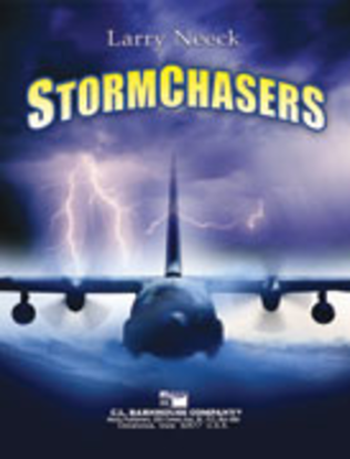 Book cover for Stormchasers