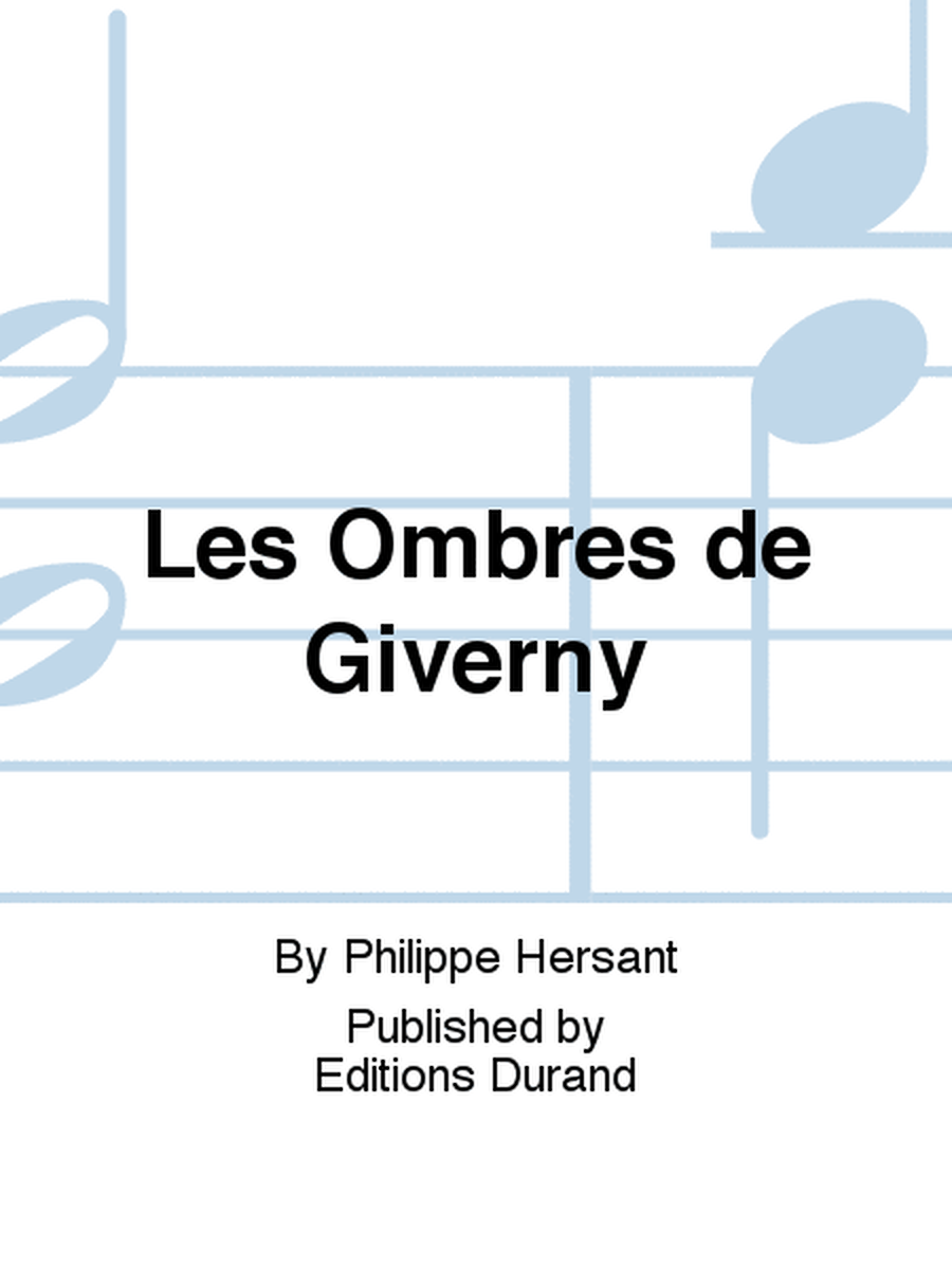 Les Ombres de Giverny