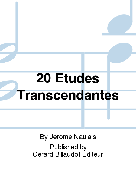 20 Transcendental Studies