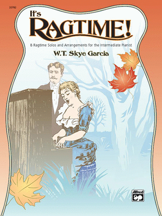 Book cover for It's Ragtime!