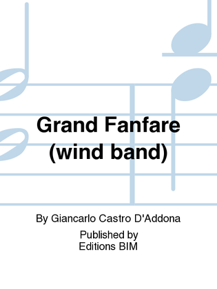 Book cover for Grand Fanfare