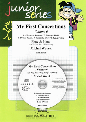 My First Concertinos Volume 6