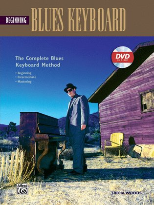 Book cover for Complete Blues Keyboard Method