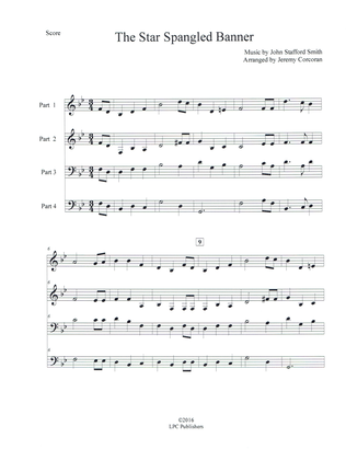 Book cover for The Star Spangled Banner for Mixed Instrumentation