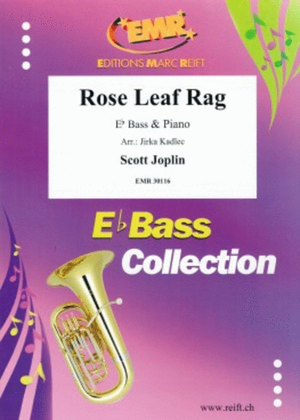 Book cover for Rose Leaf Rag