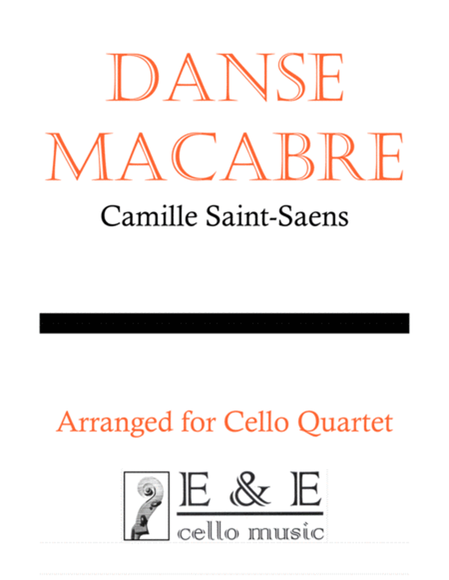 Danse Macabre (Cello Quartet)