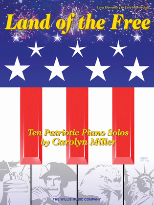 Book cover for Land of the Free